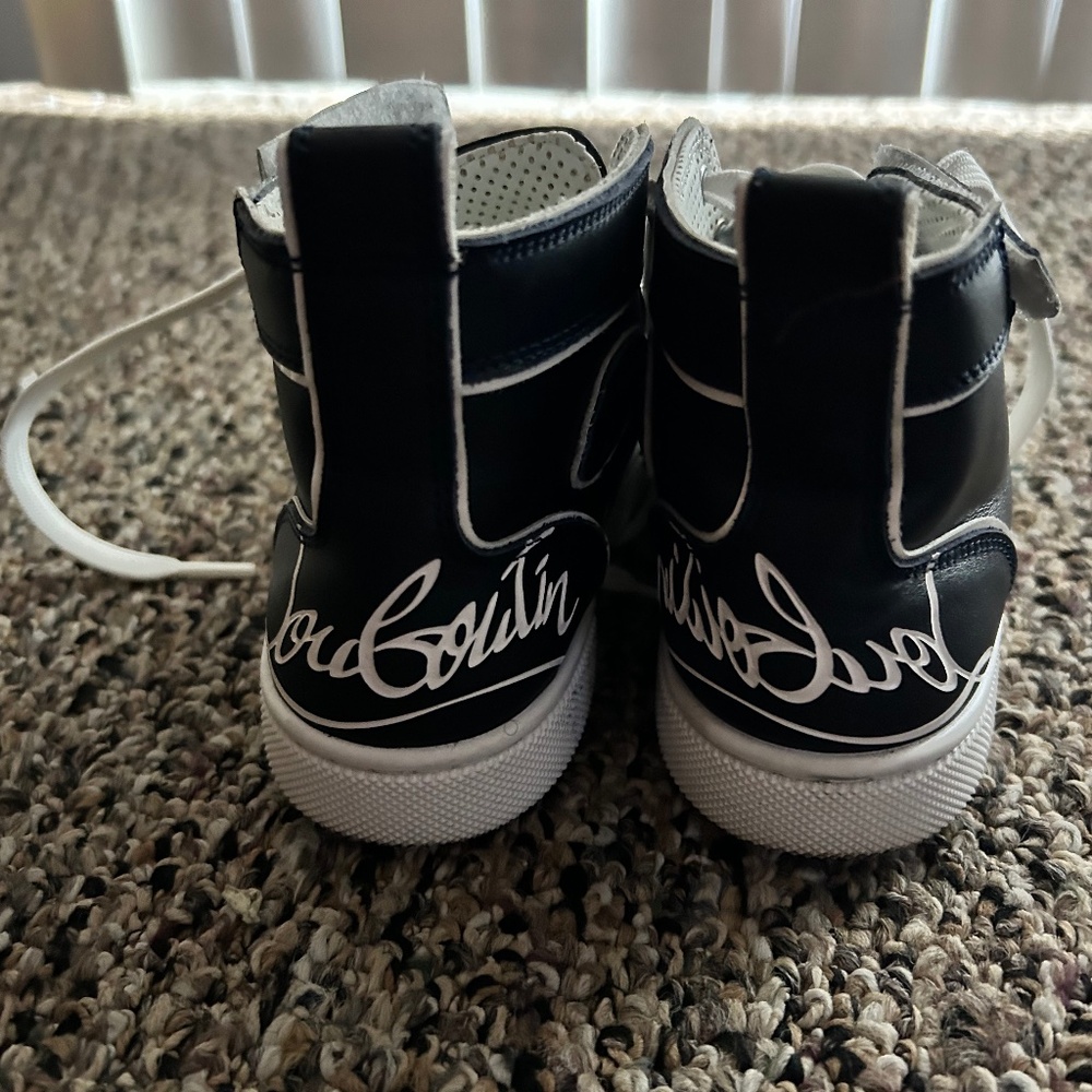 CHRISTIAN LOUBOUTIN KIDS Funnytopi high-top sneakers